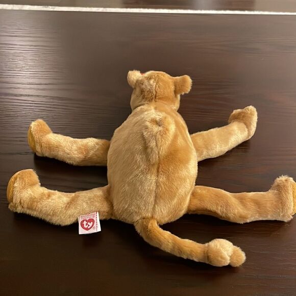 Humphrey the Camel Vintage Ty Beanie Buddy Original 1998 Excellent Condition NWT - Picture 7 of 11